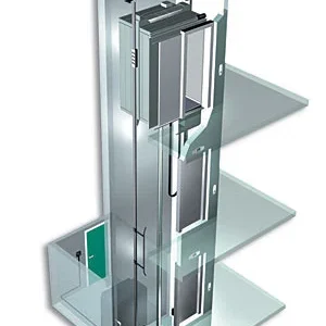 EliteTrax Series – Eco-Friendly Gearless Traction Elevator