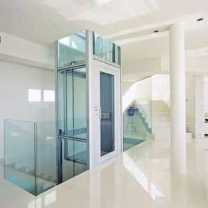 Premium Traction Elevator – High-Speed Passenger Lift