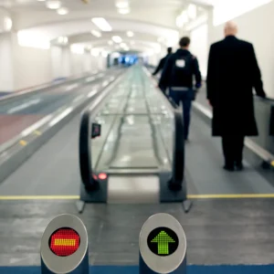 Dual-Use Moving Walkways – For Passenger and Light Cargo Movement in Airports & Malls
