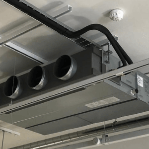 Ducted Split Air Conditioning Systems – Concealed Central Cooling for Villas and Commercial Spaces