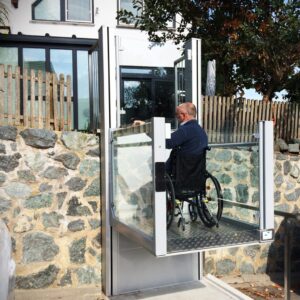 Wheelchair Lift – Reliable Vertical Access Solution for Indoor and Outdoor Mobility