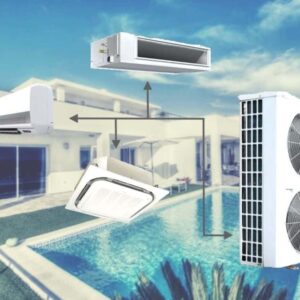 VRF / VRV Air Conditioning Systems – Smart Central Cooling for Multi-Zone Buildings
