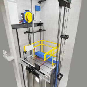 Compact MRL Elevator – Space-Saving Elevator Solution for Low to Mid-Rise Buildings
