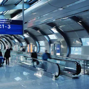 Commercial-Grade Horizontal Moving Walkways – Optimized for High-Traffic Public Areas
