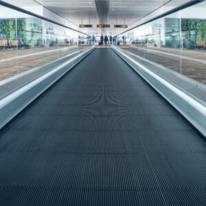 Horizontal Moving Walkways – Efficient Passenger Transport for Large Facilities