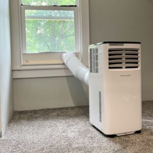 Dual Hose Portable Air Conditioner – High-Efficiency Spot Cooling for Large Rooms