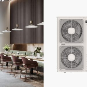 Compact VRF Systems – Smart and Silent Central AC for Luxury Homes and Small Hotels