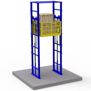 Industrial Freight Elevator – Heavy-Duty Lift for High Capacity Transport