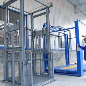 Heavy-Duty Industrial Freight Elevator – Reliable Cargo Lift for Warehouses and Factories
