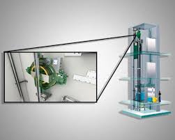 MRL Elevator – Space-Saving Machine Room-Less Lift for Modern Buildings