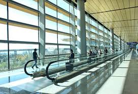 Heavy-Duty Inclined Moving Walkways – High-Capacity Mobility for Commercial & Transit Hubs