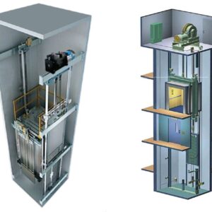 Elevexa V800 Traction Elevator