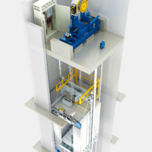 Machine Room-Less (MRL) Elevator – Efficient Space-Saving Elevator for Kuwait Buildings