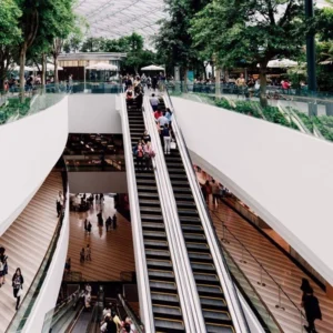 Eco-Friendly Outdoor Escalators – Energy Efficient and Durable Vertical Mobility Solution