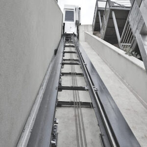 Inclined Elevators with Adjustable Incline Angles – Custom Mobility for Sloped Architecture